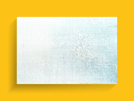 Abstract colorful painting art on canvas texture background. Close-up image.