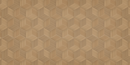 Pattern background of bamboo basketry. Natural pattern and texture for template design. Vector illustration.のイラスト素材