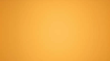 Yellow gradient background, Yellow abstract and backgrounds. 3d render illustration.の写真素材