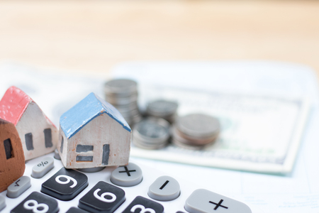 Home insurance.Insurance conceptの写真素材