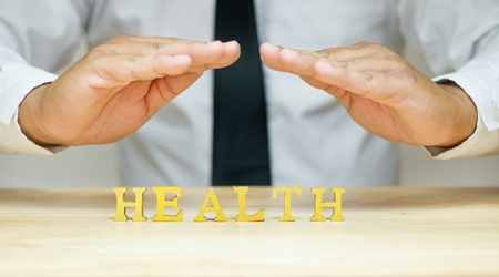 Health insurance concept.の写真素材