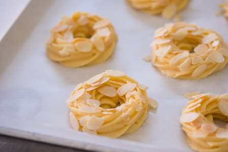 Dessert Chef Made paris brest.