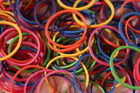 Colors rubber band