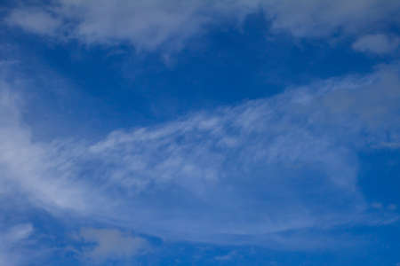 Blue sky and cloudの写真素材