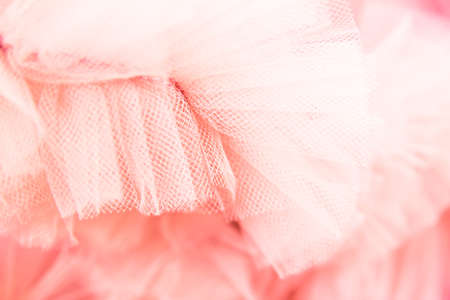 Abstract soft chiffon texture backgroundの写真素材
