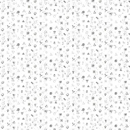 abstract small motif pattern..の写真素材