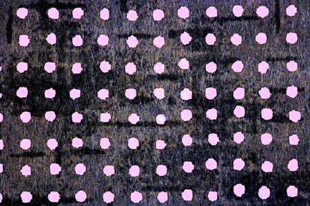 Allover Pattern Flower motif Illustrationsの写真素材