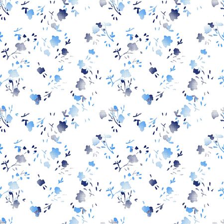 abstract small motif pattern..の写真素材