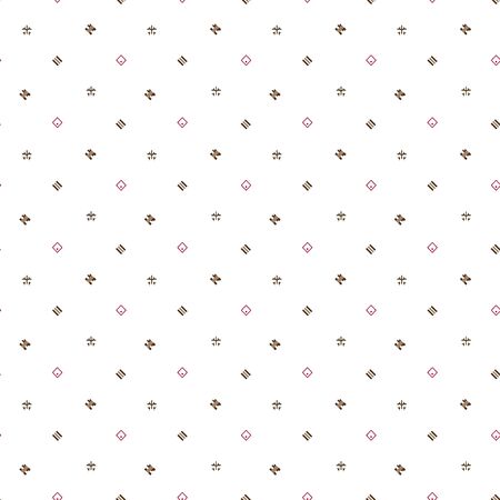 abstract small motif pattern..の写真素材