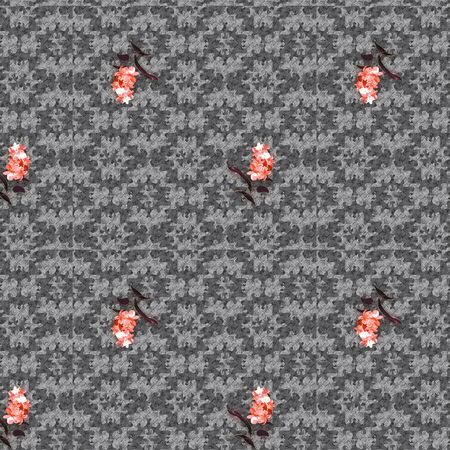 Seamless Floral Pattern design ..の写真素材