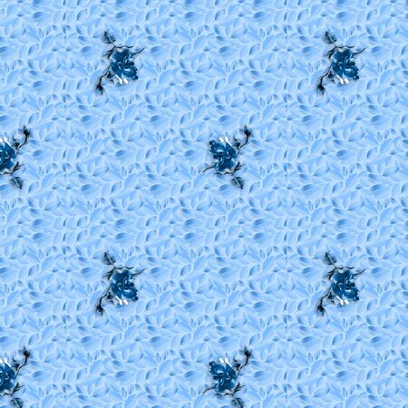 Seamless Floral Pattern design ..の写真素材
