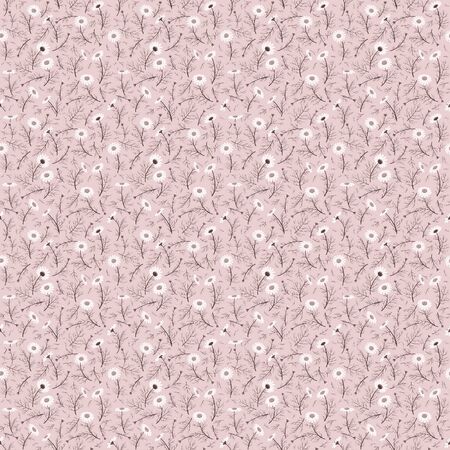 Seamless Floral Pattern design ..の写真素材