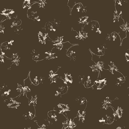 Seamless Floral Pattern design ..の写真素材