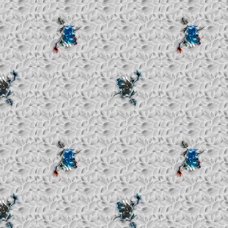 Seamless Floral Pattern design ..の写真素材