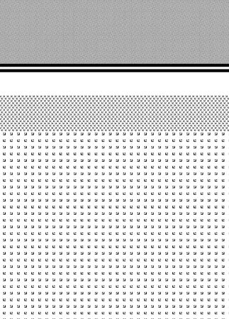 geometrical border pattern image background..