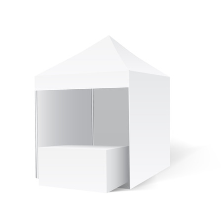 Promotional Outdoor Pop-Up Tentのイラスト素材