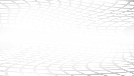 White And Gray Abstract Perspective Background 16x9. EPS10 Vectorのイラスト素材