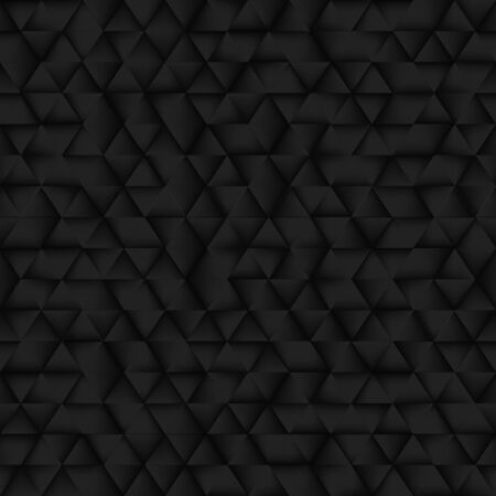 Abstract Retro Triangulars Seamless Pattern. EPS10 Vector
