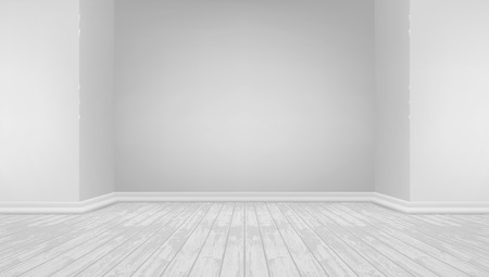 3D Modern Bright Interior Background. EPS10 Vectorのイラスト素材