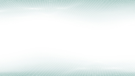 Abstract 3D Digital Grid Terrain Landscape Background. EPS10 Vectorのイラスト素材