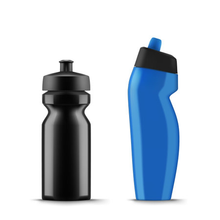 3D Classic And Modern Sport Water Bottleのイラスト素材