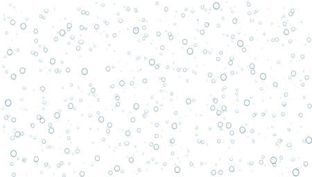 Transparent Cosmetic Gel With Oxygen Bubbles Background.  Vectorのイラスト素材