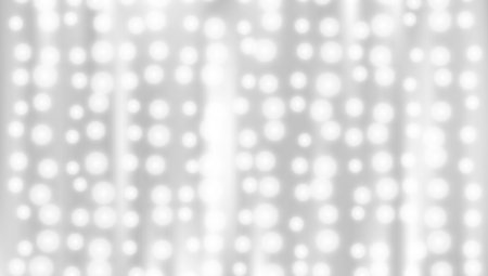 Abstract Blurred Lights Of Christmas Garland Background. EPS10 Vectorのイラスト素材