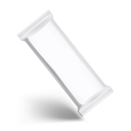 Simple Flow Pack With Label On White Background. EPS10 Vectorのイラスト素材