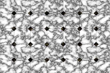 Marble Slabs Wallpaper, Abstract and digitally generated image create distressed effect, Overlay distress grain graphic design.の写真素材
