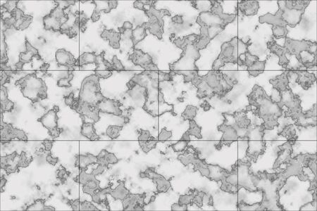 Marble tiles floor texture, Abstract and digitally generated image create distressed effect, Overlay distress grain graphic design.の写真素材