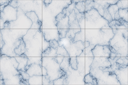 Marble tiles floor texture, Abstract and digitally generated image create distressed effect, Overlay distress grain graphic design.の写真素材
