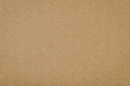 Brown Paper texture for add text or graphic design.の写真素材