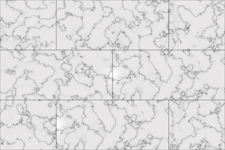 Marble tiles floor texture, Abstract and digitally generated image create distressed effect, Overlay distress grain graphic design.の写真素材