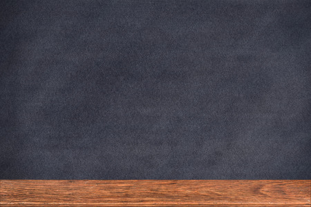 Chalkboard with black surface, Abstract chalk rubbed out on blackboard for background, Texture for add text or graphic design, Education office or school concepts.の写真素材