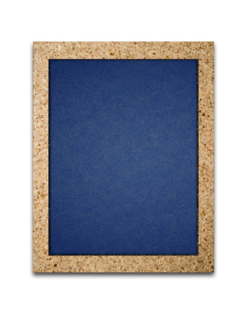 Vertical Chalkboard, Isolated on white background, Memo board or menu and message board stand, Template mock up for adding your design and adding more text. (Clipping path included)の写真素材