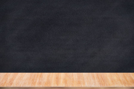 Chalkboard with black surface, Abstract chalk rubbed out on blackboard for background, Texture for add text or graphic design, Education office or school concepts.の写真素材