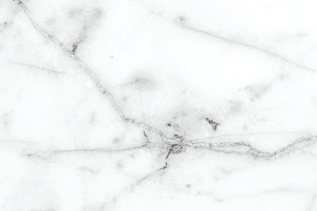White marble patterned texture background, Detailed real genuine marble from nature, Can be used for creating a marble surface effect to your designs or images.の写真素材