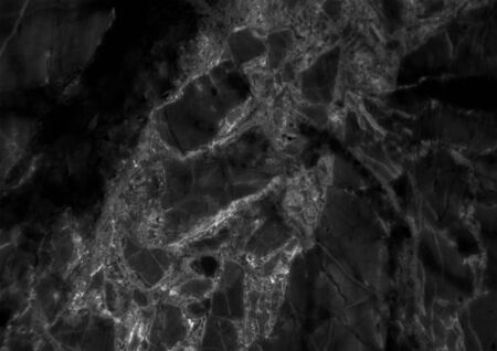 Black marble pattern texture background, Genuine real marble and granite are the natural choice, Can be used for creating a marble surface effect to your designs or images.の写真素材
