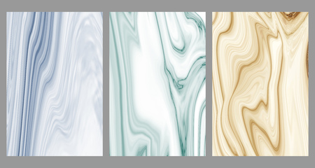 Collection marble patterned texture background, Abstract detailed structure of marble, Can be used for creating a marble surface effect to your designs or images for all decorative stones and interior. (Clipping path included)の写真素材