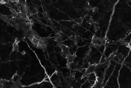 Black marble patterned texture background, Marbles of Thailand, abstract natural marble black and white for your designs or images.の写真素材