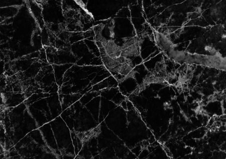 Black marble texture background, Detailed real genuine marble from nature, Can be used for creating a marble surface effect to your designs or images.の写真素材