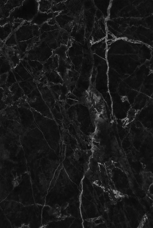 Black marble texture abstract background pattern with high resolution, Detailed of real genuine marble from nature.の写真素材