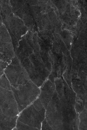 Black marble natural pattern for background, Pattern with high resolution, Detailed of real genuine marble from nature.の写真素材