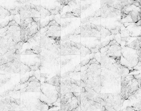 The luxury of white marble tiles texture and background, Can be used for creating abstract marble surface effect to your design art work.の写真素材