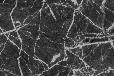 Black marble patterned texture background, Abstract marble in natural patterned, Can be used for creating a marble surface effect to your designs or images.の写真素材