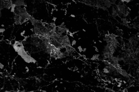Black marble patterned texture background, Abstract marble in natural patterned, Can be used for creating a marble surface effect to your designs or images.の写真素材