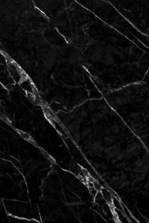 Black marble patterned texture background, Abstract marble in natural patterned, Can be used for creating a marble surface effect to your designs or images.の写真素材