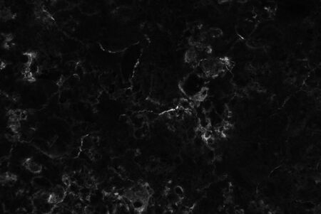 The luxury of black marble texture and background, Abstract natural marble black and white for your design art work.の写真素材