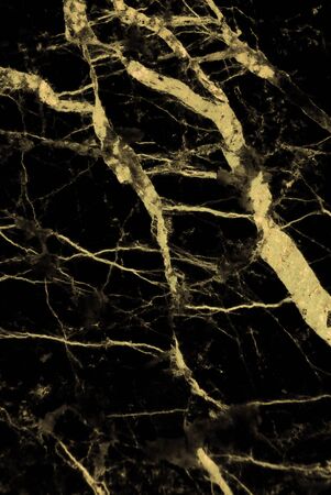 Marble patterned texture background, Abstract natural marble gold, Detailed of real genuine marble from nature. (gold concept)の写真素材