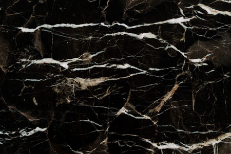 Black and Gold Marble patterned texture background, Detailed genuine grunge marble from nature, Can be used for creating abstract marble surface effect to your designs or images.の写真素材